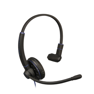 JPL Commander-PM monaural wired QD noise cancelling headset
