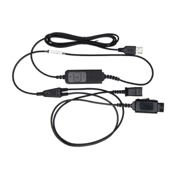 JPL POLY compatible USB/QD training cable