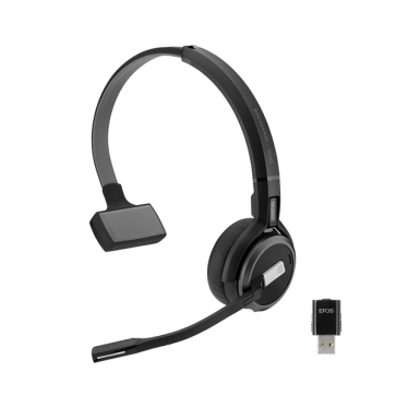 EPOS IMPACT SDW 5031 monaural headset with DECT dongle for softphone / PC