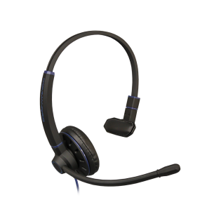 JPL Commander-PM monaural wired QD noise cancelling headset