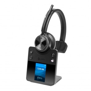 Poly Savi 7410 monaural wireless headset for phone & PC (Enhanced DECT Density)