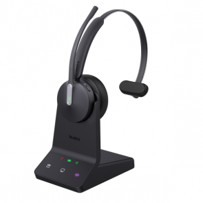 Yealink WH64 monaural wireless headset for deskphone, PC & mobile