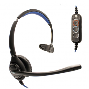 JPL 501S monaural wired USB headset