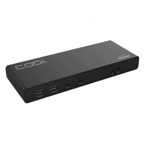 CODi Dual 4K Universal USB-C Docking Station