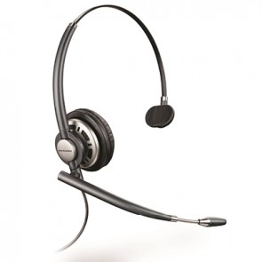 Poly EncorePro HW710 ultra noise cancelling monaural wired QD headset