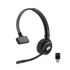 EPOS I Sennheiser IMPACT SDW 5031 monaural headset with DECT dongle for softphone / PC