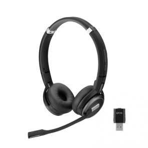 EPOS I Sennheiser IMPACT SDW 5061 binaural headset with DECT dongle for softphone / PC