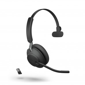Jabra Evolve2 65 UC monaural bluetooth headset 