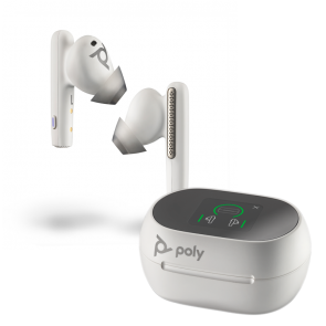 POLY Voyager Free 60+UC ANC earbuds with touchscreen charge case - COMING SOON