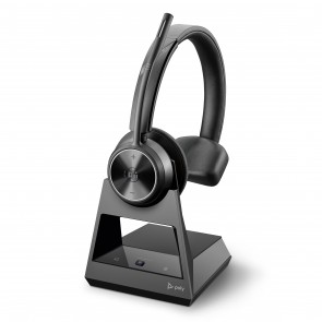 Poly Savi 7310 monaural wireless headset for deskphone and PC
