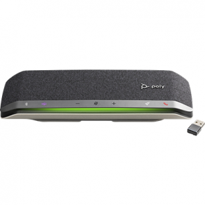 Poly SYNC 40+ USB/Bluetooth smart speakerphone with BT600 adapter