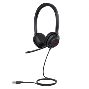 Yealink UH35 binaural wired USB headset for Teams