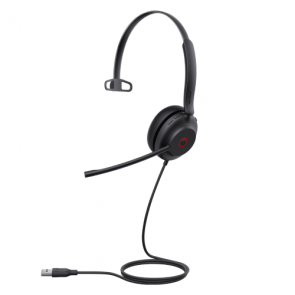 Yealink UH35 monaural wired USB headset for Teams