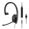 EPOS ADAPT 135T USB II monaural wired headset with 3.5 mm jack