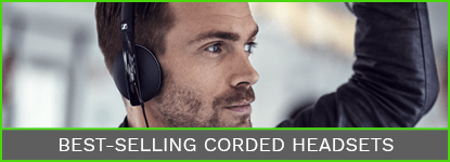 Best selling corded headsets